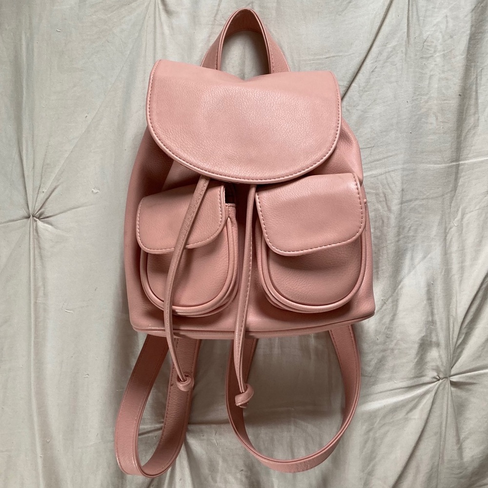 Pink Backpack